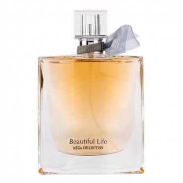 Parfum Arabesc Beautiful Life , Mega Collection, Femei, Apa de Parfum - 100ml