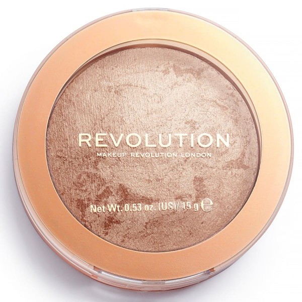 Makeup Revolution - Reloaded, Femei, Bronzer, Holiday Romance, 15 g