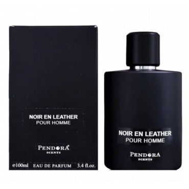Noir En Leather Paris Corner Pendora Scents, Apa de Parfum, Barbati, 100 ml  Parfum arabesc original import Dubai