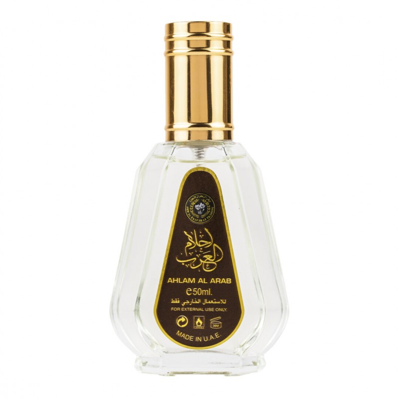 Parfum Arabesc Ahlam Al Arab, Ard Al Zaafaran, Unisex, Apa de Parfum - 50ml