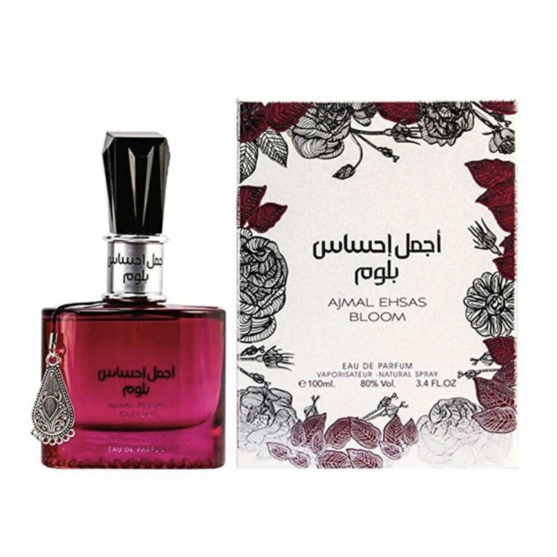 Apa de parfum Ard al Zaafaran Ajmal Ehsas Bloom, 100 ml, pentru femei