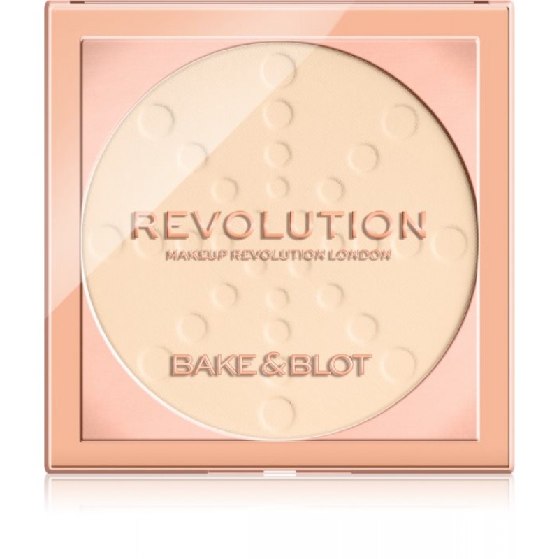 Makeup Revolution - Bake And Blot, Femei, Pudra pulbere, 5.5 g