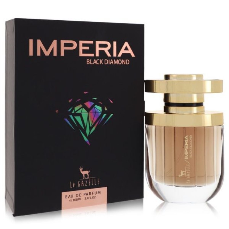 Apă de Parfum Le Gazelle Imperia Black Diamond 100 ml Parfum arabesc original import Dubai Unisex