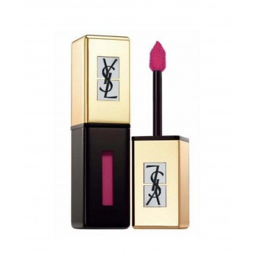Yves Saint Laurent - Rouge Pur Couture, Vernis a Levres, Femei, Ruj, 206 Misty Pink, 3,8 ml