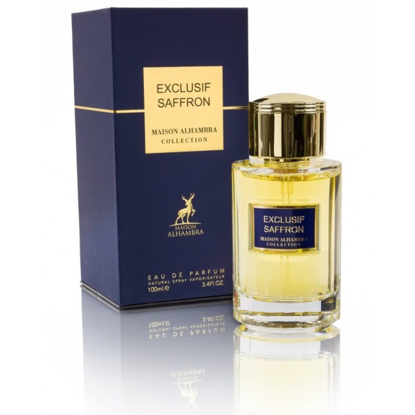 Parfum Arabesc Exclusif Saffron,Maison Alhambra,Unisex ,Apa De Parfum - 100ml