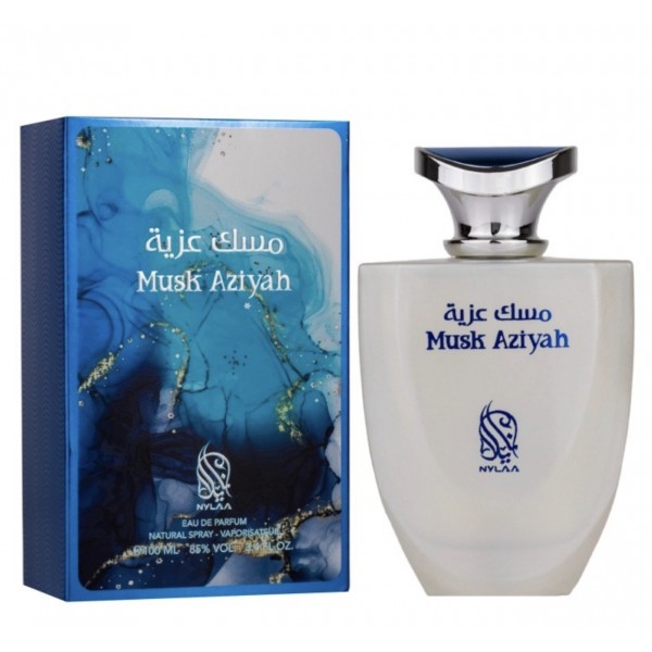 Musk Aziyah by Nylaa 100ml – Parfum arabesc original import Dubai