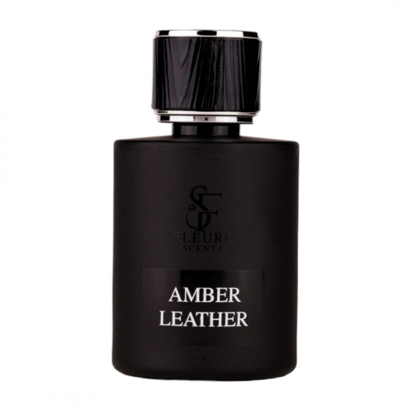 Apa de Parfum Amber Leather, Wadi Al Khaleej, Unisex - 100ml Parfum arabesc original import Dubai