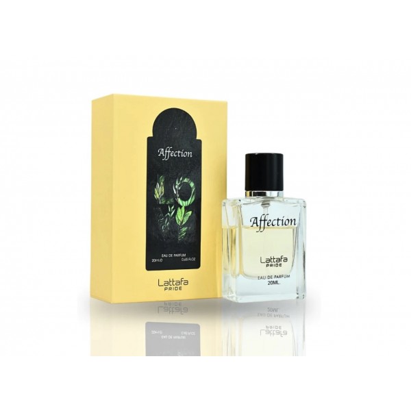 Lattafa Pride, Affection Love , apa de parfum, unisex, 20 ml Parfum arabesc original import Dubai