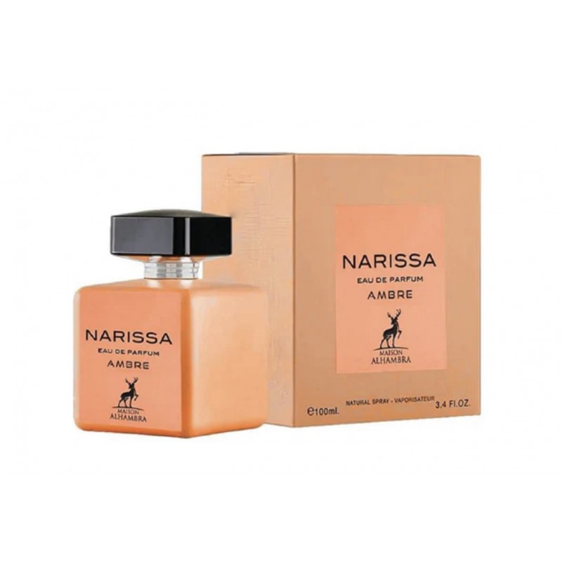 NARISSA AMBRE Maison Alhambra 100 ml Parfum arabesc original import Dubai