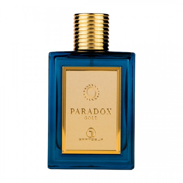 Apa de Parfum Paradox Gold, Grandeur Elite, Barbati - 100ml Parfum arabesc original import Dubai