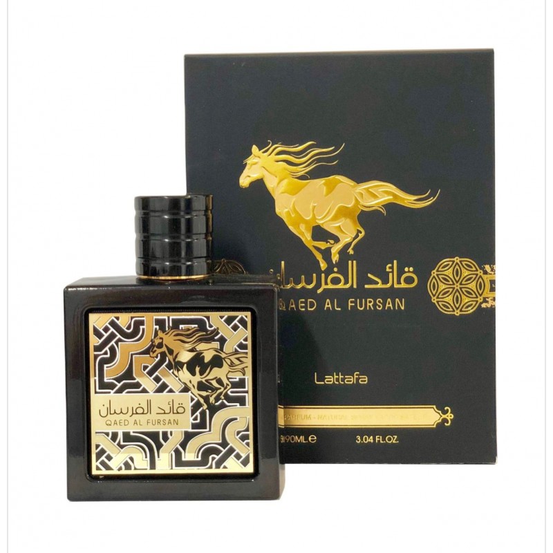 Parfum Arabesc Qaed Al Fursan , Lattafa, Barbati, Apa De Parfum - 90ml