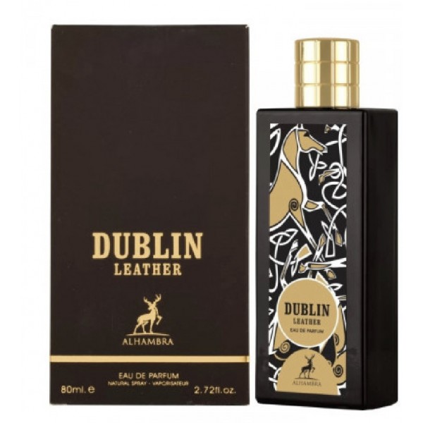 Dublin Leather by Maison Alhambra – Parfum arabesc original import Dubai