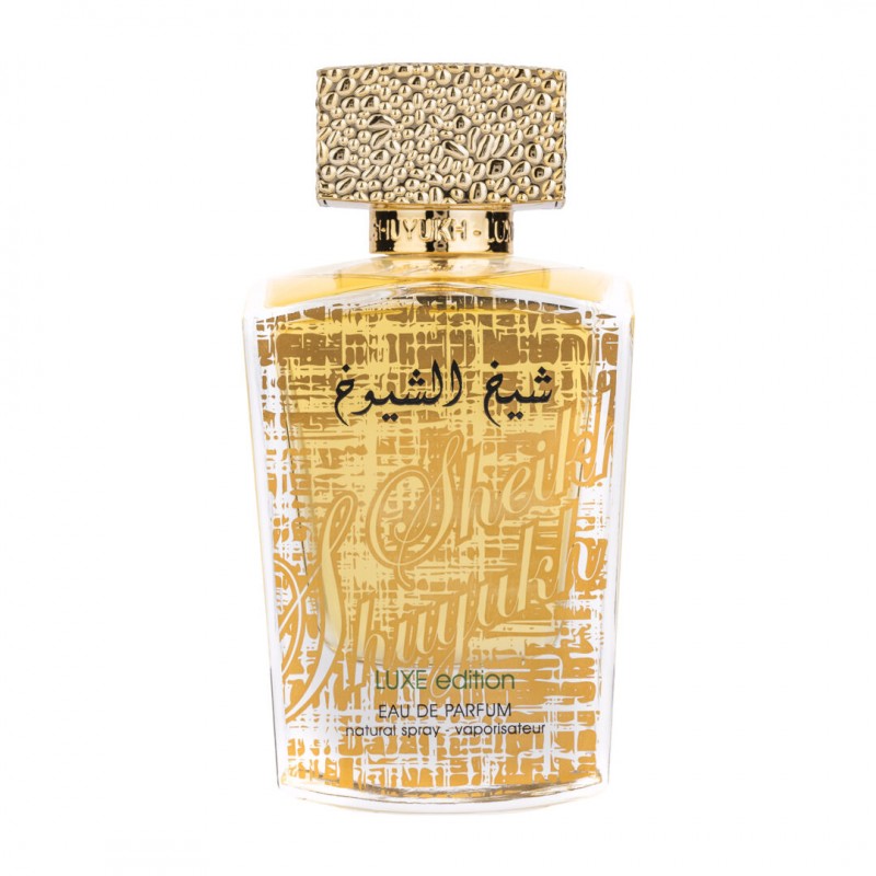 Parfum Arăbesc Sheikh Al Shuyukh Luxe Edition, Lattafa, Unisex, Apă de Parfum - 30ml