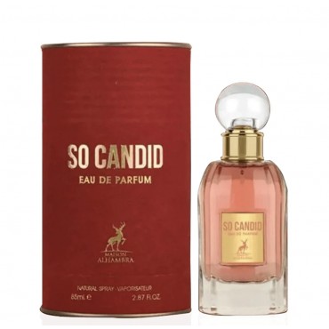 SO CANDID Maison Alhambra 100 ml - Parfum arabesc original import Dubai