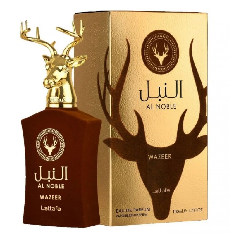 Parfum Arabesc Wazeer Al Noble 100 ml Unisex - Parfum arabesc original import Dubai