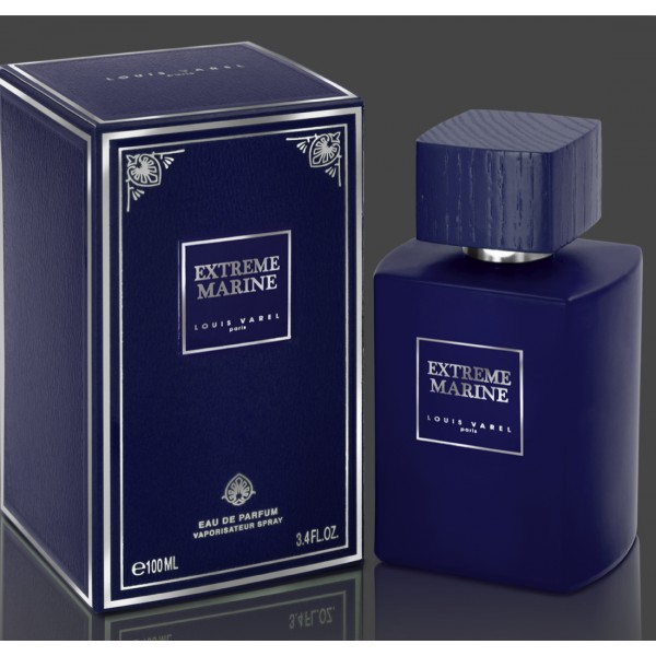 Apa de Parfum Extreme Marine, Louis Varel, Unisex - 100ml Parfum arabesc original import Dubai