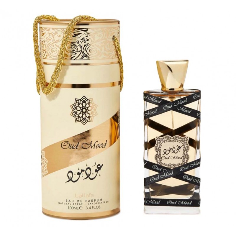 OUD MOOD GOLD Lattafa- 100ml Unisex - Parfum arabesc original import Dubai