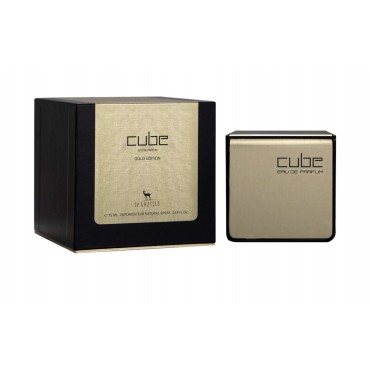 Apă de Parfum Le Gazelle Cube Gold 75 ml Parfum arabesc original import Dubai Unisex