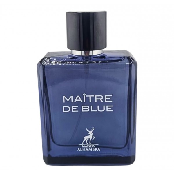 Apa parfumata Alhambra Maitre De Blue pentru barbati 100ml Parfum arabesc original import Dubai