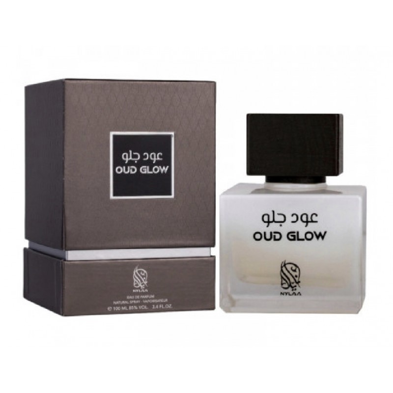 OUD GLOW Nylaa 100 ml Parfum arabesc original import Dubai
