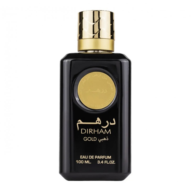 DIRHAM GOLD Parfum Arabesc,Ard al Zaafaran,Unisex ,apa de parfum 100ml