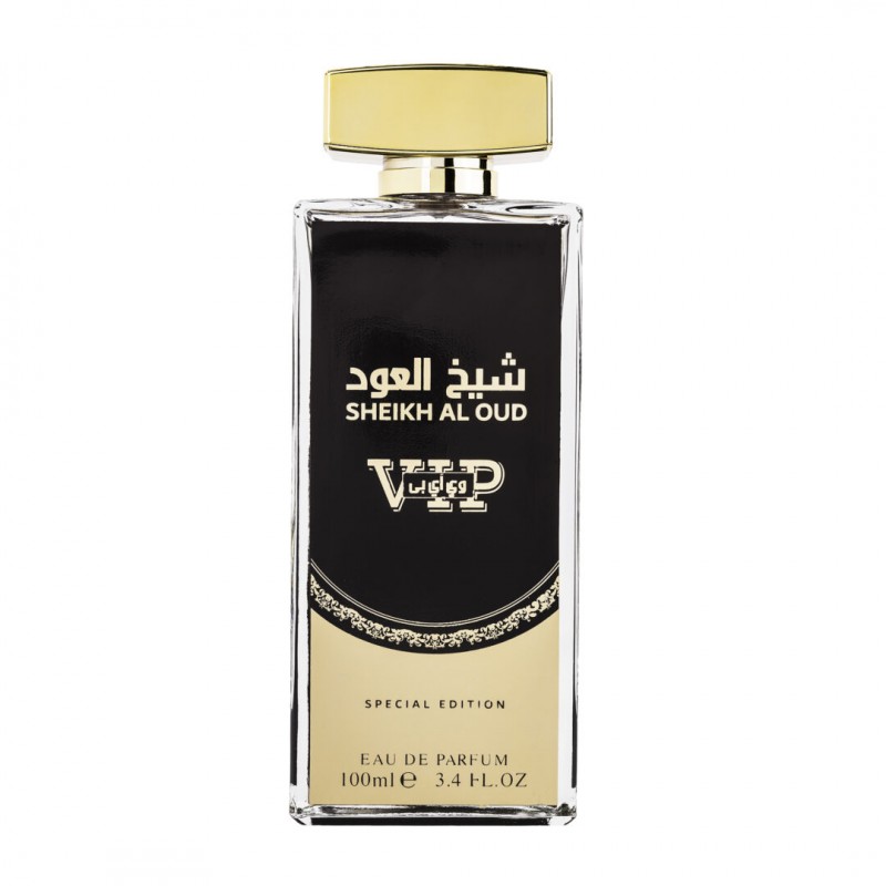 Parfum Arabesc Sheikh Al Oud Vip,Wadi Al Khaleej,Barbati 100ml apa de parfum