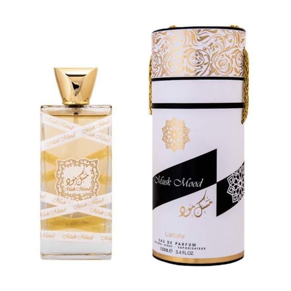 Musk Mood by Lattafa Perfumes 100 ml – Parfum arabesc , Unisex , original import Dubai