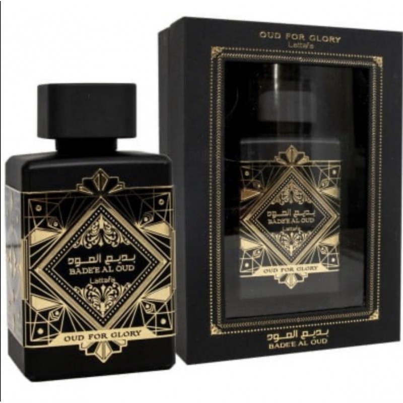 Bade’e al Oud for Glory by Lattafa Perfumes 100 ml – Parfum arabesc Unisex , original import Dubai
