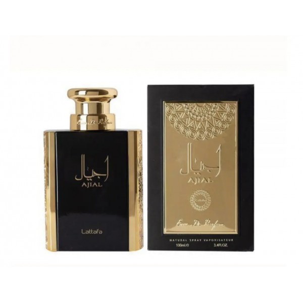 Apa de Parfum Ajial, Lattafa, Barbati - 100ml Parfum arabesc original import Dubai