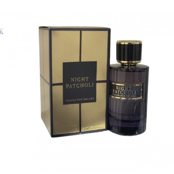  Apa de parfum arabesc, NIGHT PATCHOLI, Unisex , 100 ml