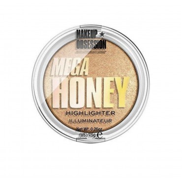 Makeup Revolution - Makeup Revolution - Obsession, Femei, Iluminator, Mega Honey, 7.5 g