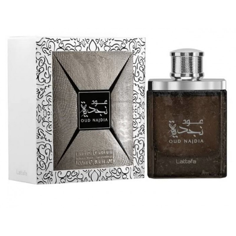 Oud Najdia by Lattafa Perfumes 100 ml – Parfum arabesc original import Dubai