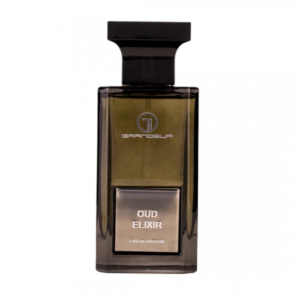 Apa de Parfum Oud Elixir, Grandeur Elite, Unisex - 100ml Parfum arabesc original import Dubai