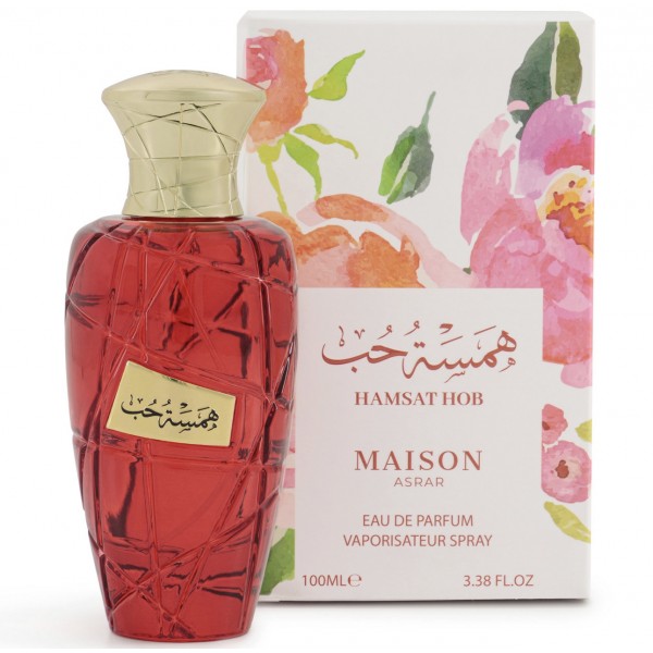 Hamsat Hob by Maison Asrar 100ml – Parfum arabesc original import Dubai