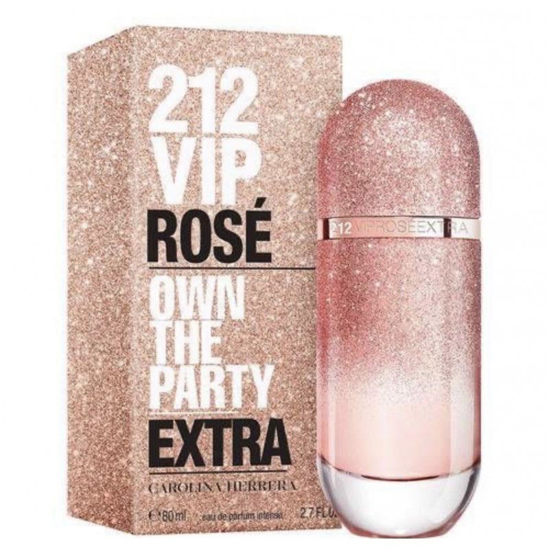Carolina Herrera - 212 Vip Rose Extra, Femei, Eau de parfum, 80 ml
