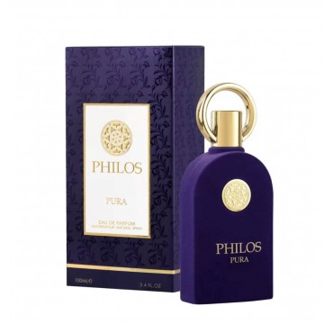 Parfum Arabesc Unisex Alhambra Philos Pura 100ml – Apa De Parfum Original Import Dubai