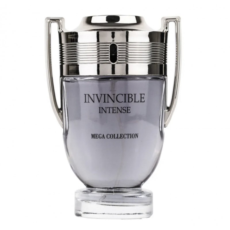 Parfum Arabesc Invincible Intense, Mega Collection, Barbati, Apa de Parfum