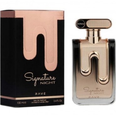 Signature Night by Rave 100 ml – Parfum arabesc original import Dubai