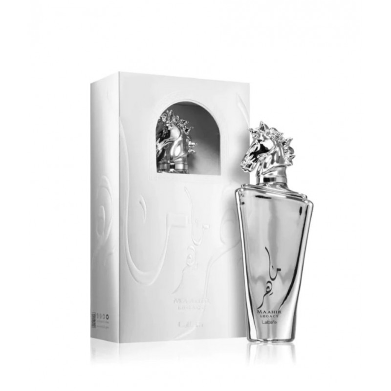 Apa de Parfum Maahir Legacy, Lattafa, Unisex  - 100ml Parfum arabesc original import Dubai