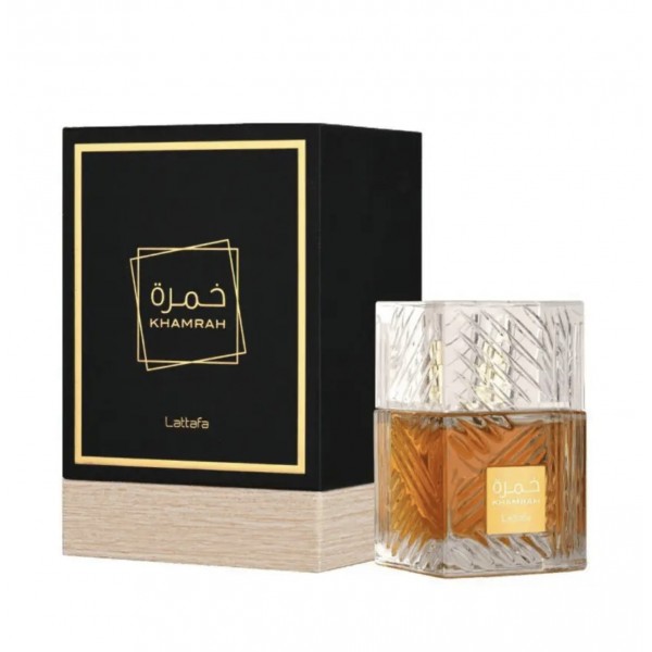 Apa de Parfum Khamrah, Lattafa, Unisex - 100ml Parfum arabesc original import Dubai