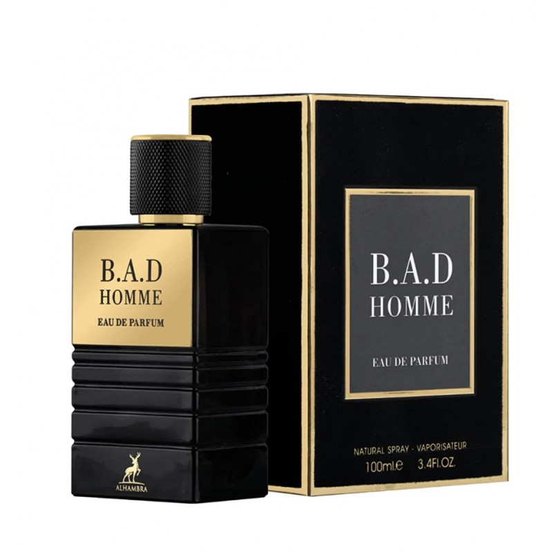 B.A.D. HOMME Maison Alhambra 100 ml- Parfum arabesc original import Dubai
