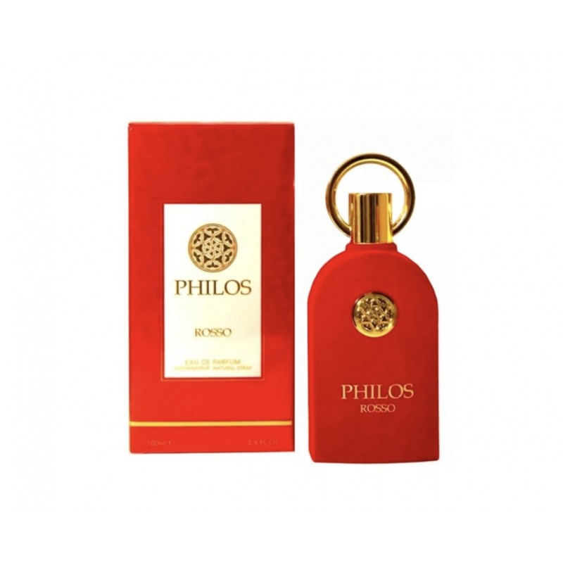 Parfum Arabesc Unisex Alhambra Philos Rosso 100ml – Apa De Parfum Original Import Dubai