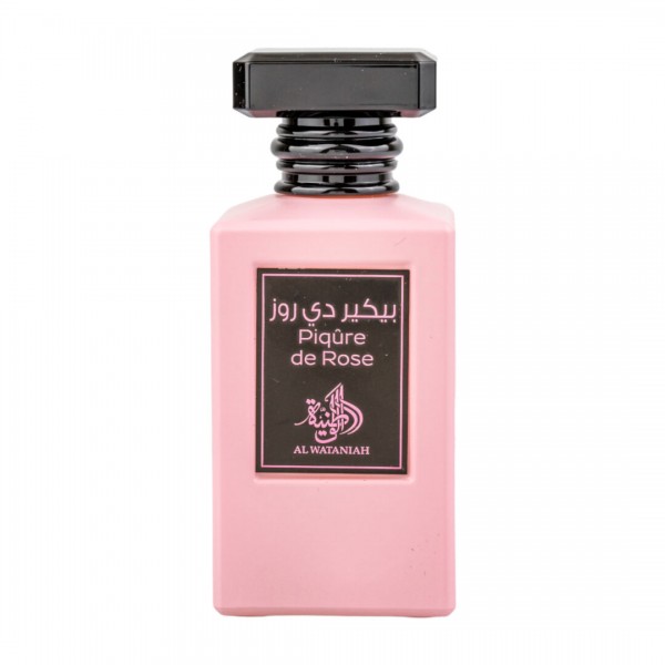 Parfum Arabesc Piqure De Rose , Al Wataniah, Unisex, Apa De Parfum - 100ml