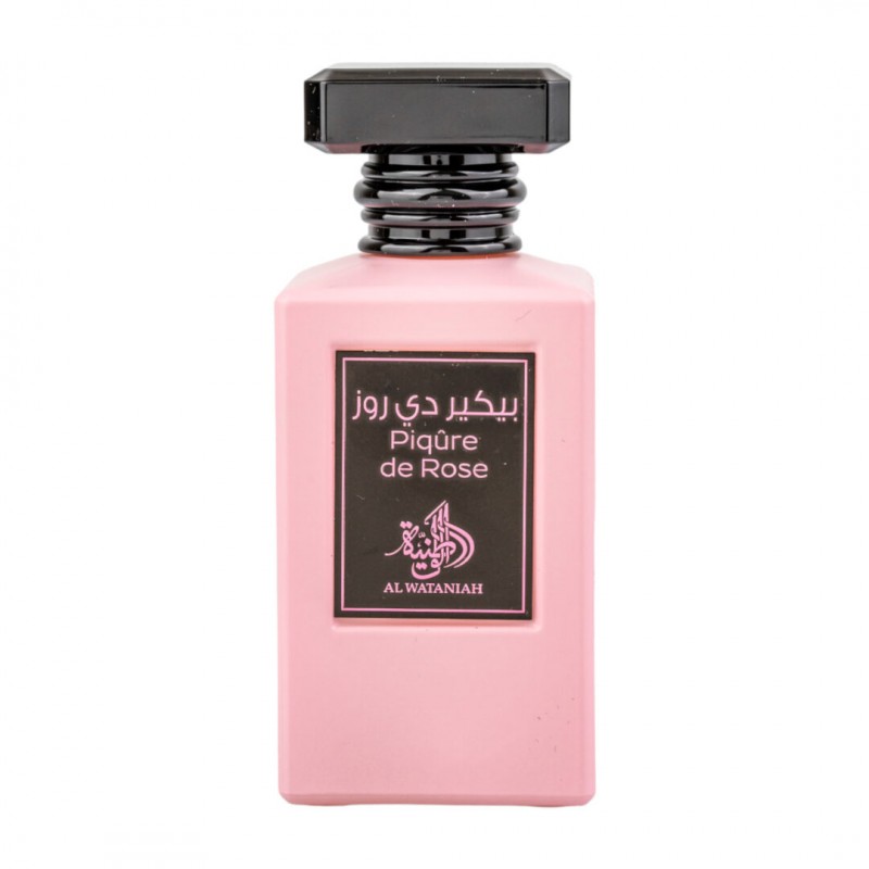 Parfum Arabesc Piqure De Rose , Al Wataniah, Unisex, Apa De Parfum - 100ml