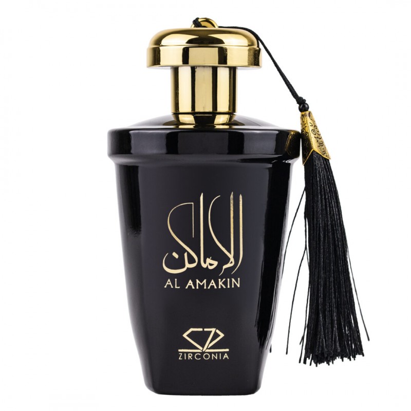 Parfum Arabesc Al Amakin, Zirconia, Unisex, Apa De Parfum - 100ml,