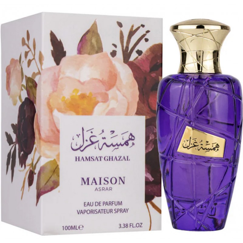 Hamsat Ghazal by Maison Asrar 100ml – Parfum arabesc original import Dubai