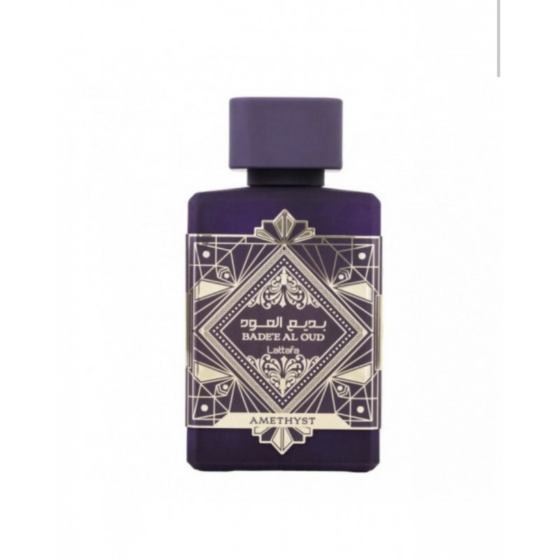 LATTAFA - Parfum arabesc Lattafa, Bade`e al Oud Amethyst, Unisex, 100 ml