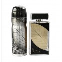 Set Lattafa, Najdia, Unisex: Apa de Parfum, 100 ml + Deodorant Spray, 50 ml