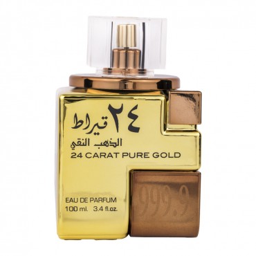 Apa de Parfum 24 Carat Pure Gold, Lattafa, Unisex - 100ml