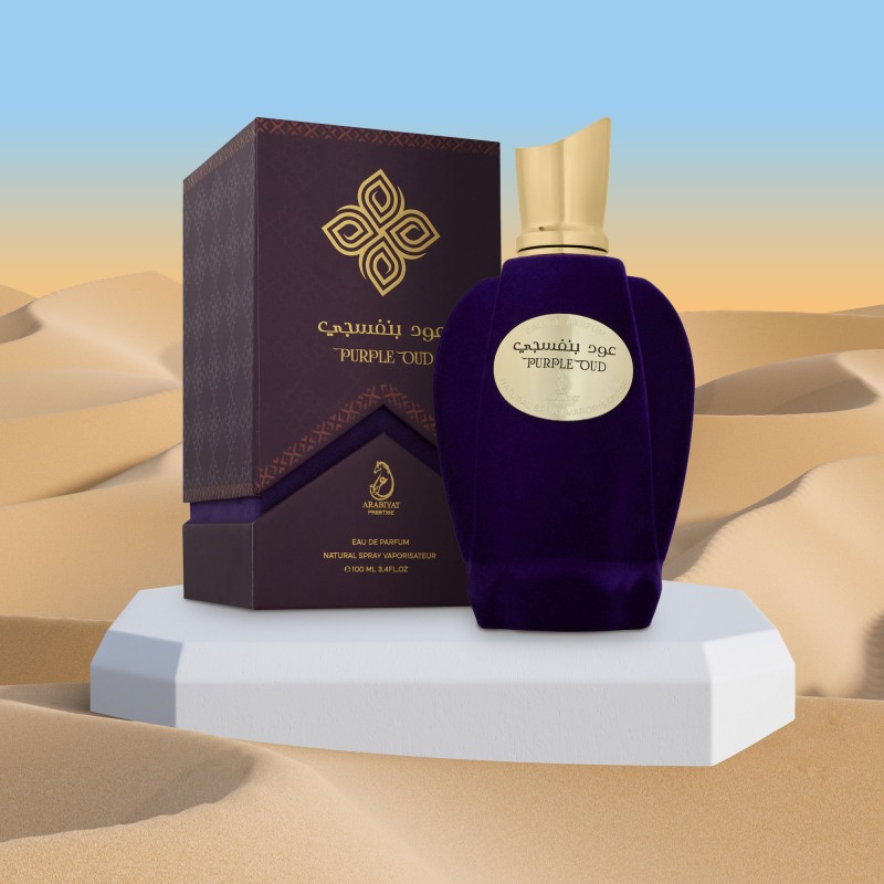 Apă de Parfum Arabyat Prestige Purple Oud 100 ml Parfum arabesc original import Dubai Unisex